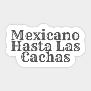 Mexicano Sticker